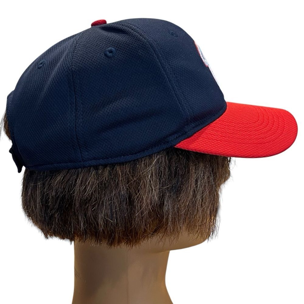 Washington Nationals Youth Team Core Classic Adjustable Hat - Navy - Picture 5 of 9